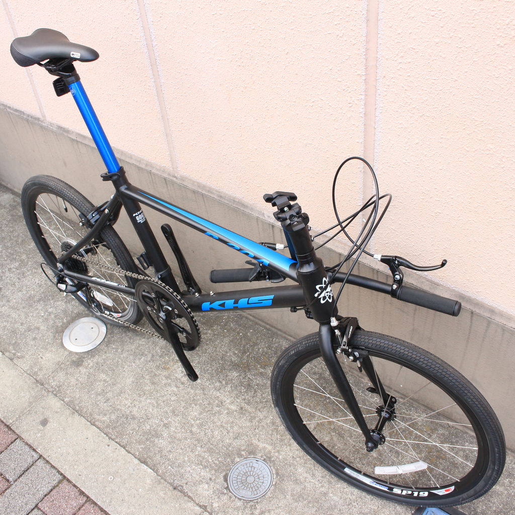 自転車本体 KHS P-20dp P-20DP (KHS)】: 田口サイクル 総合ブログ