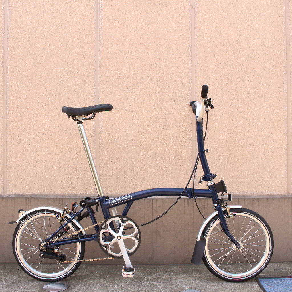 2017 BROMPTON M2L B-SPOKE ［グレー x ベリークラッシュ