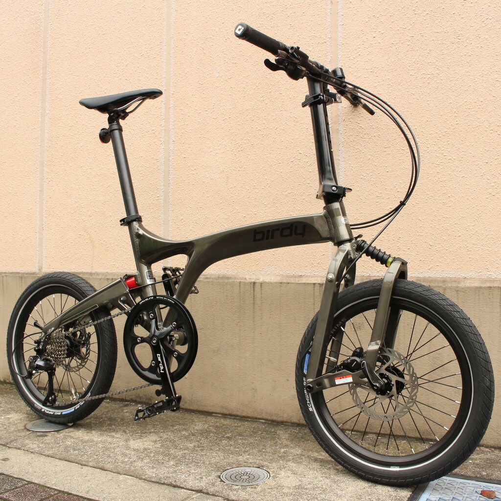 バーディー 自転車 カスタム