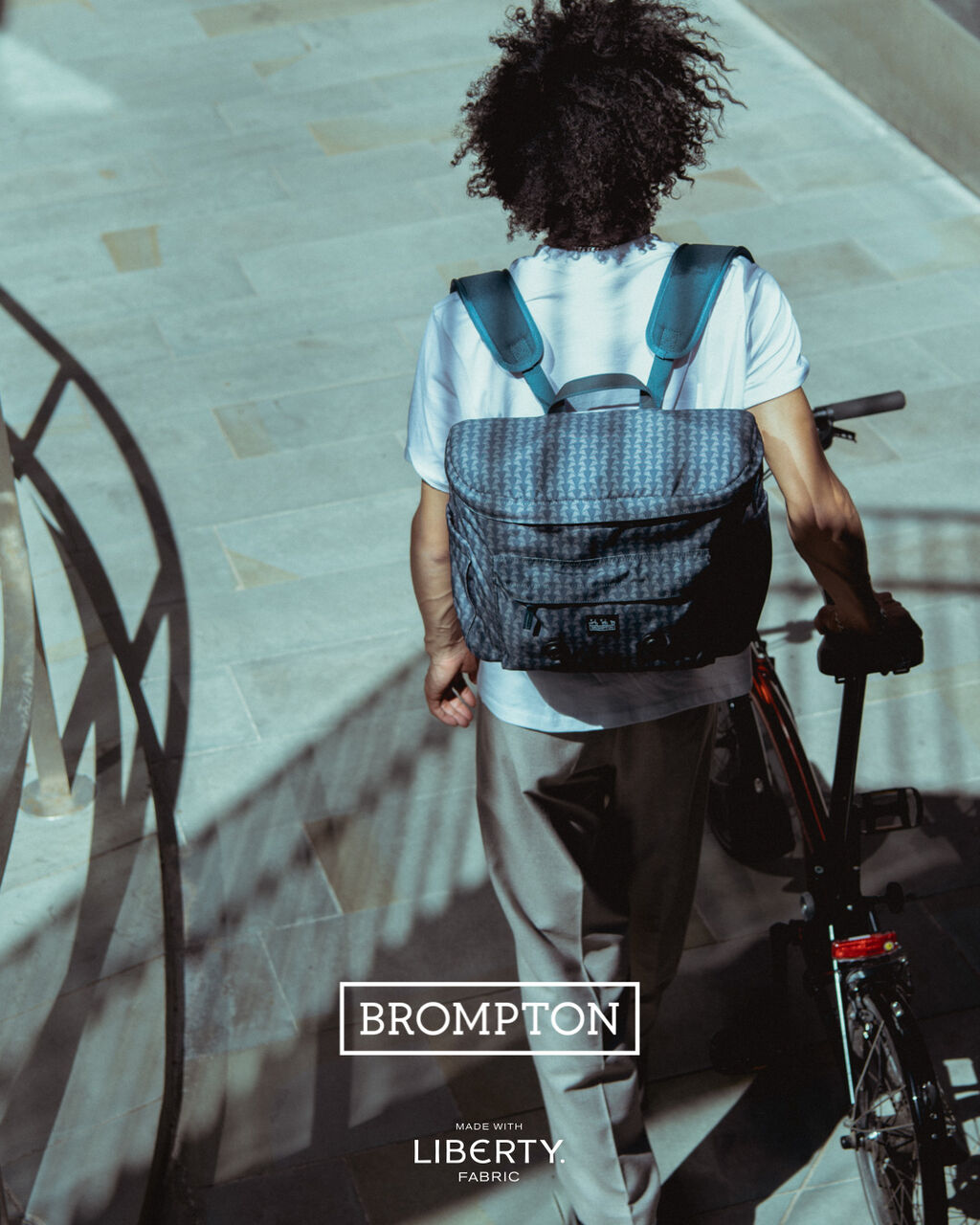 BROMPTON x LIBERTY］コラボバッグ第3弾発表です[Navy] : wadacycle news