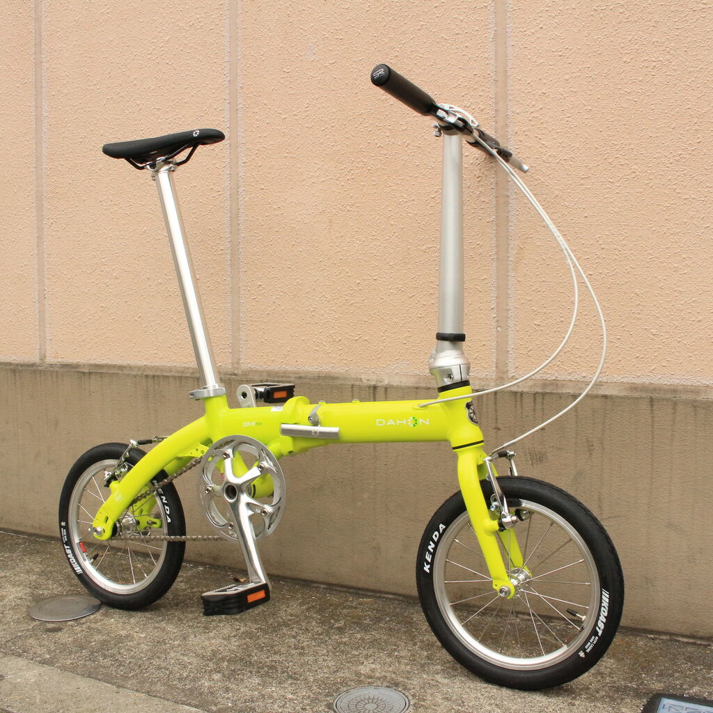 超軽量6.97㎏‼]DAHON Dove Plus 残り1台です : wadacycle news