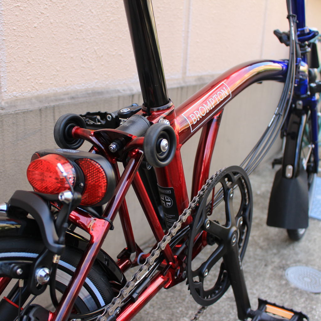 ブロンプトン［NINE STREETS EDITION］入荷しました : wadacycle