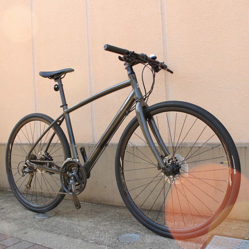 ブリヂストン アンカーRL1 700C アルミ 24速 420mm油圧式ディスク RL1 | ALL LINE UP | アンカー | ブリヂストンサイクル株式会社