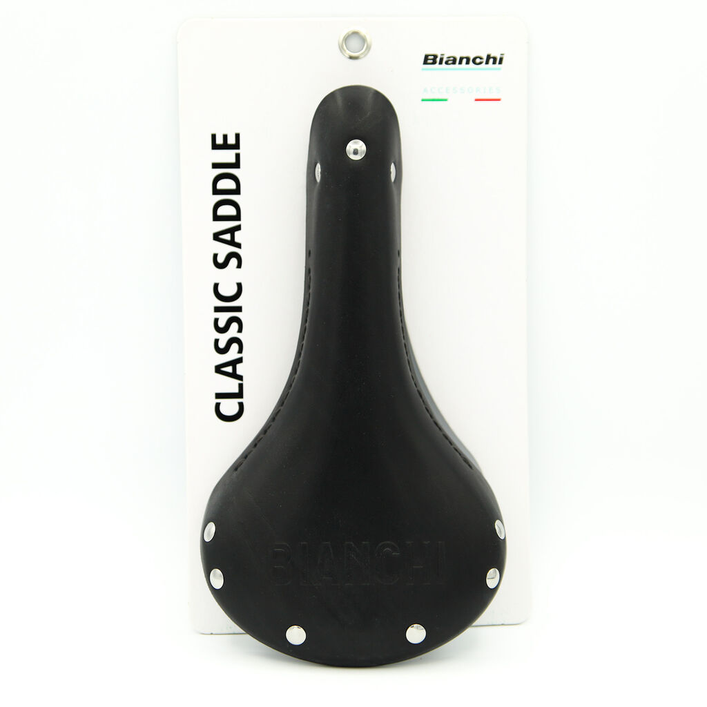 BIANCHI(ビアンキ) レザーサドル [デッドストック品 BIANCHI(ビアンキ) レザーサドル [デッドストック品