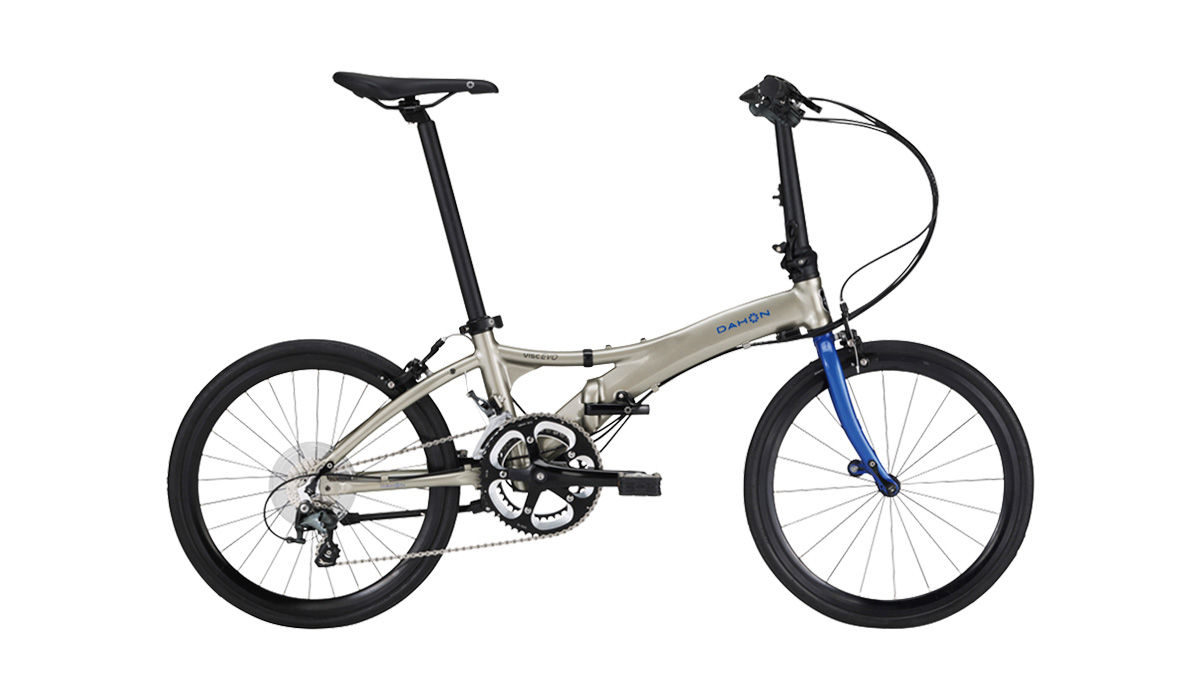 ▪️DAHON 「ダホン」 VISC EVO 2017年モデル 20インチ▪️ DAHON ( ダホン ) 折りたたみ自転車 VISC EVO ( ヴィスク エヴォ