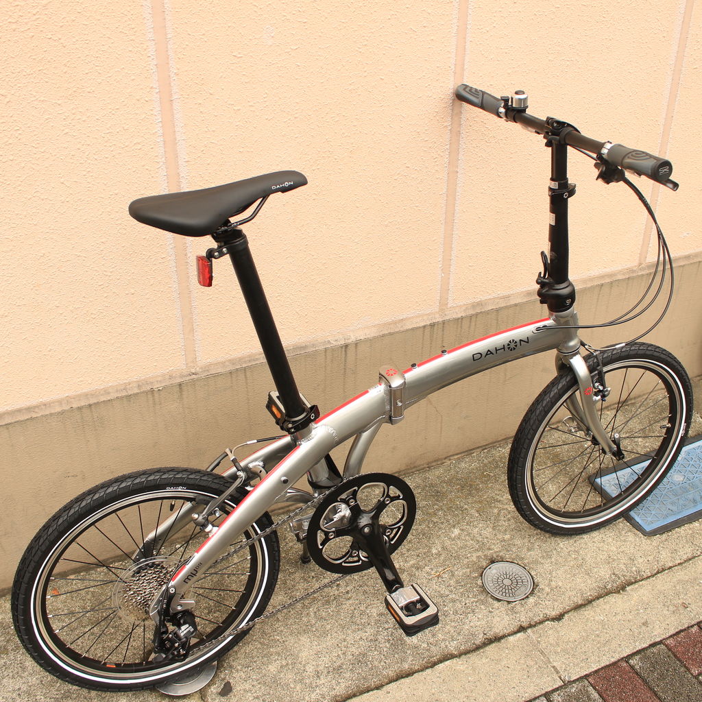 2019 DAHON(ダホン) ［Mu D9］入荷しました : wadacycle news