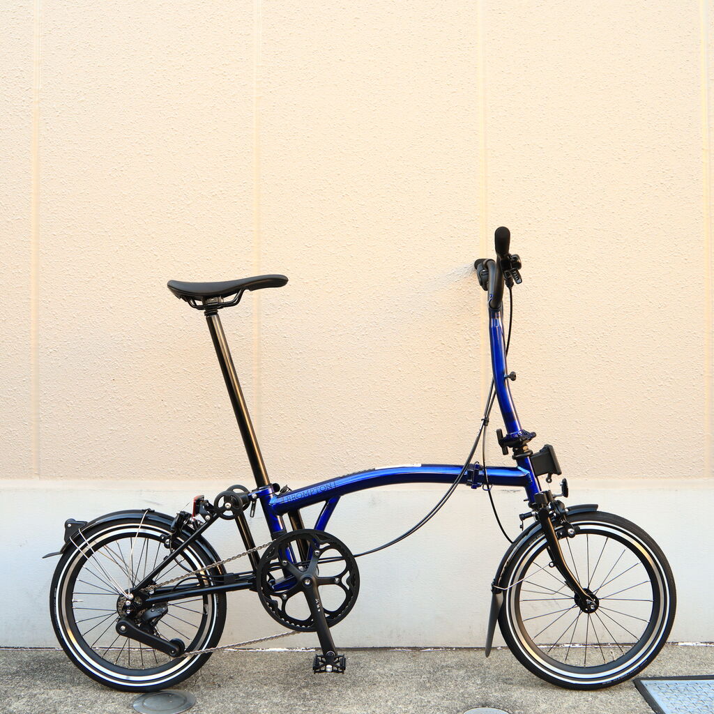 BROMPTON P Line 新色「ルナアイス」「ブロンズスカイ」入荷しま