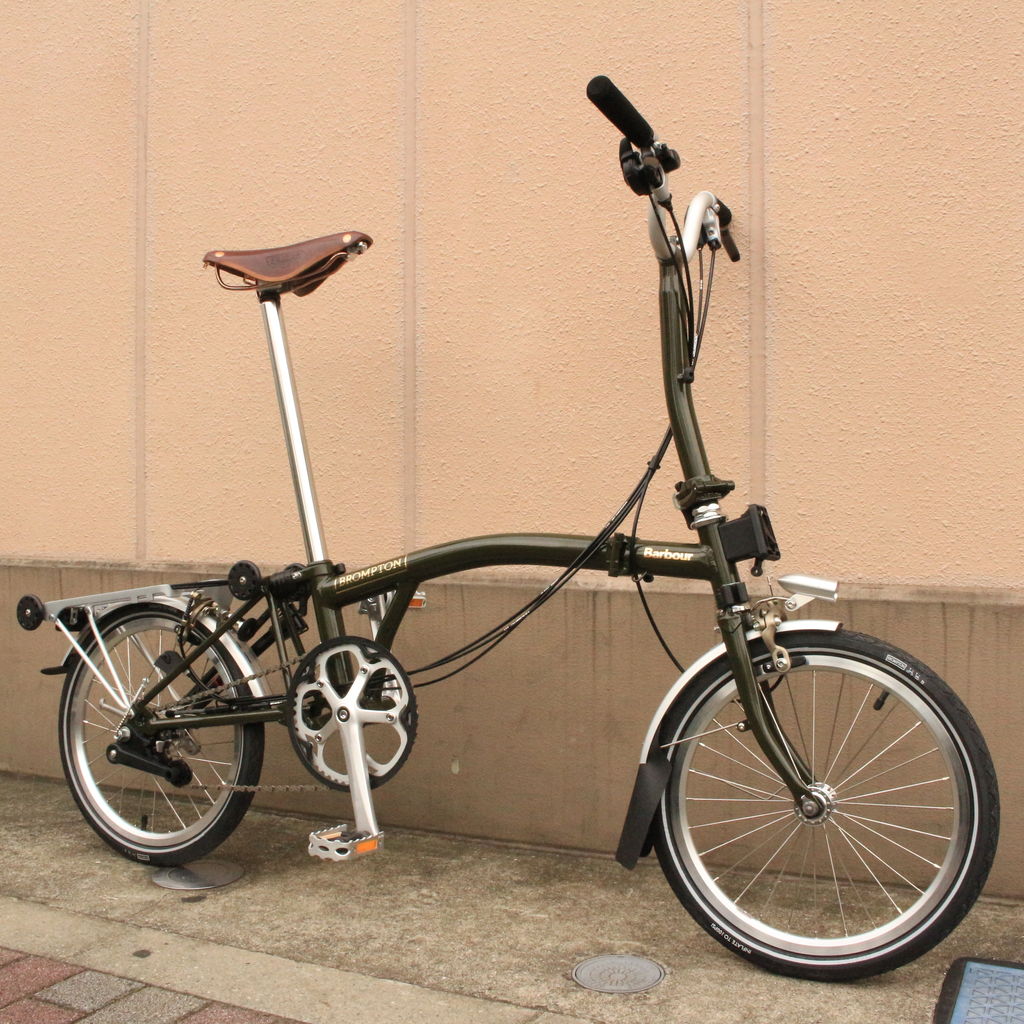 M6R!? Barbour Edition」 : wadacycle news