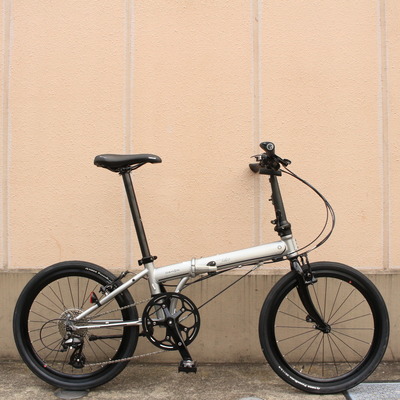 DAHON スピードファルコ　カスタム　マットシルバー DAHON スピードファルコ カスタム マットシルバー DAHON ダホン