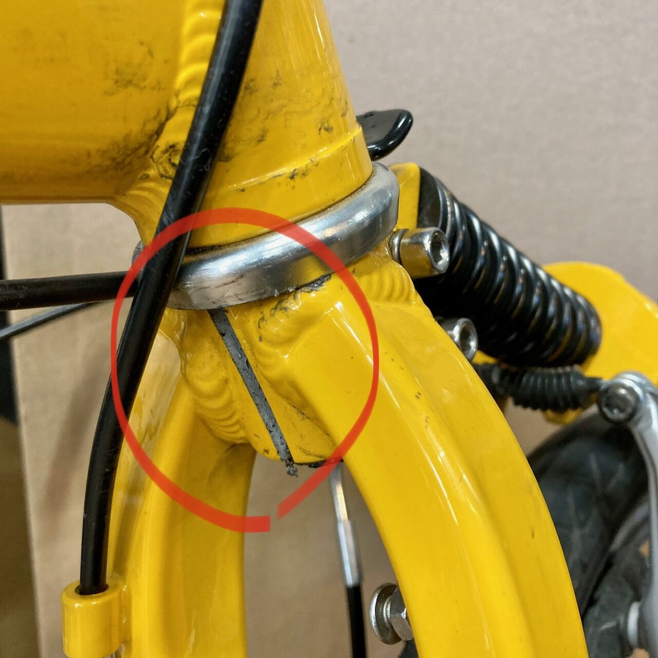 BD-1(2000年前後のモデル)にお乗りの方はこまめに点検をしてください