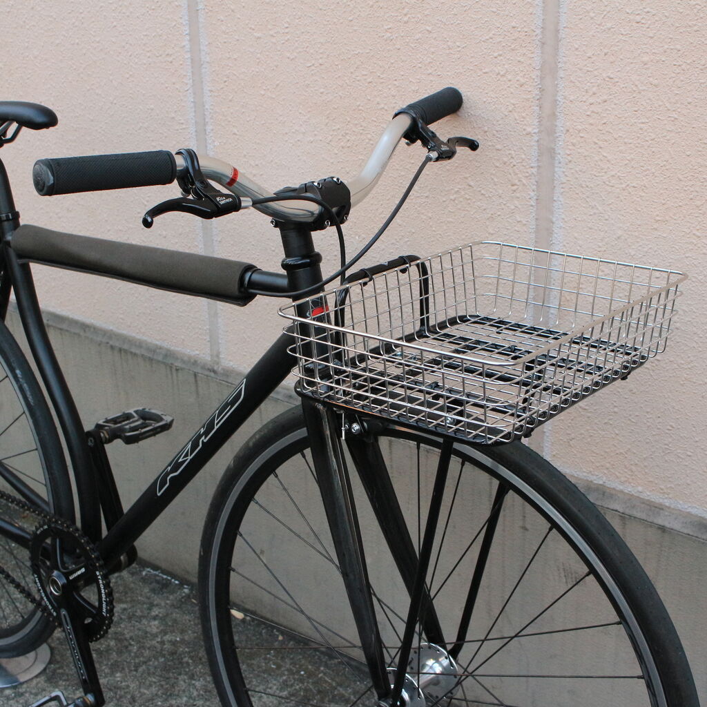 Adept シンプルなフロントラックあります Truss Poter Rack Wadacycle News