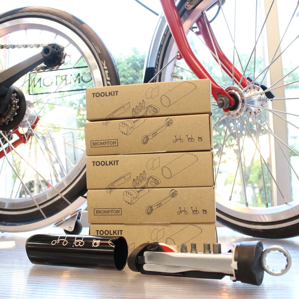 メンテナンス BROMPTON TOOLKIT Brompton Toolkit | Brompton Bicycle USA
