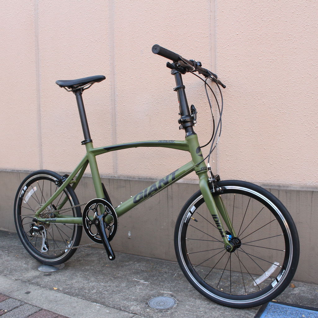 GIANT IDIOM2 マットモスグリーン サイズ385(M) GIANT IDIOM2 マットモスグリーン サイズ385(M) IDIOM 2 のご紹介