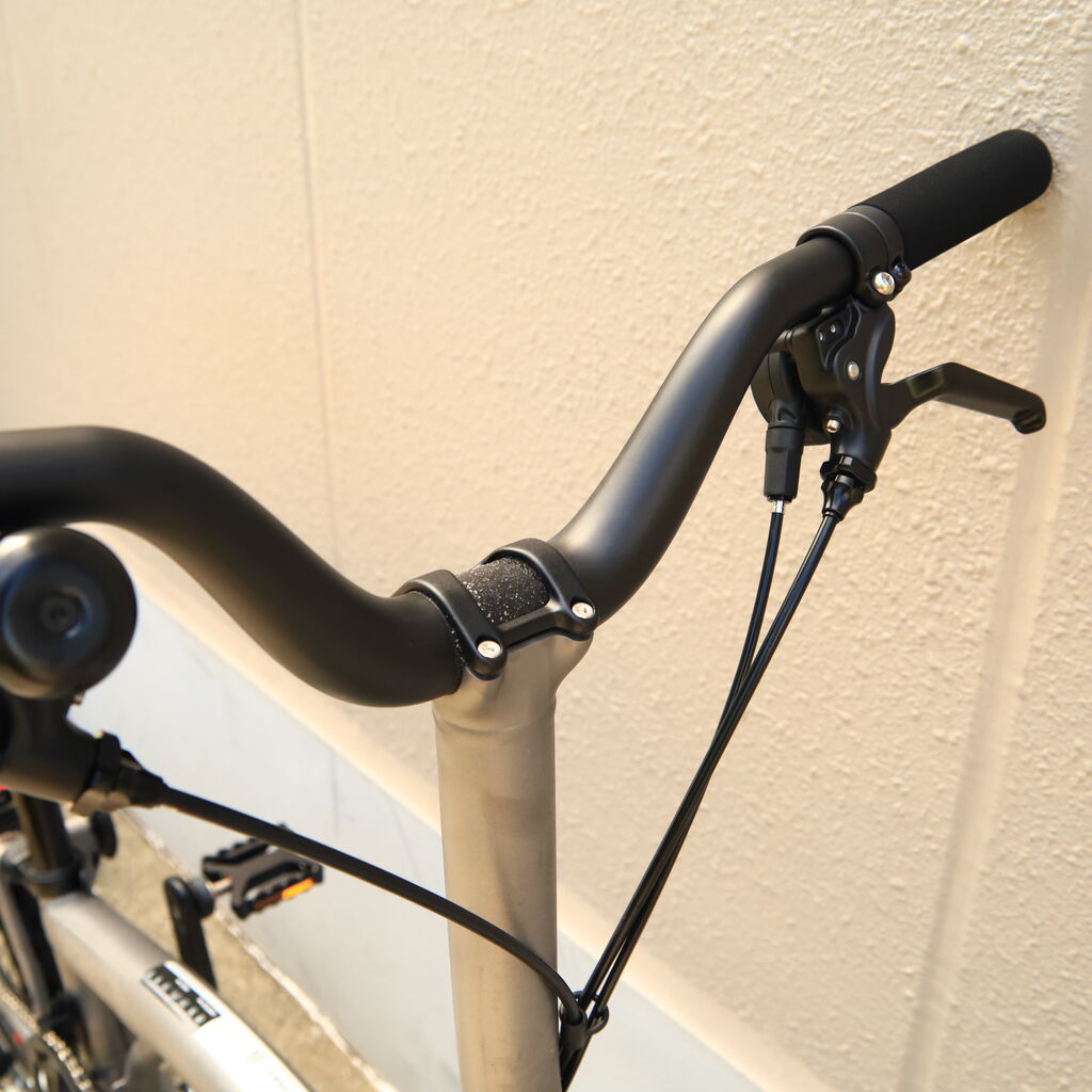 ブロンプトン brompton T-LINE Mハンドル カーボンライザーバー ブロンプトン brompton T-LINE Mハンドル カーボンライザーバー 【公式