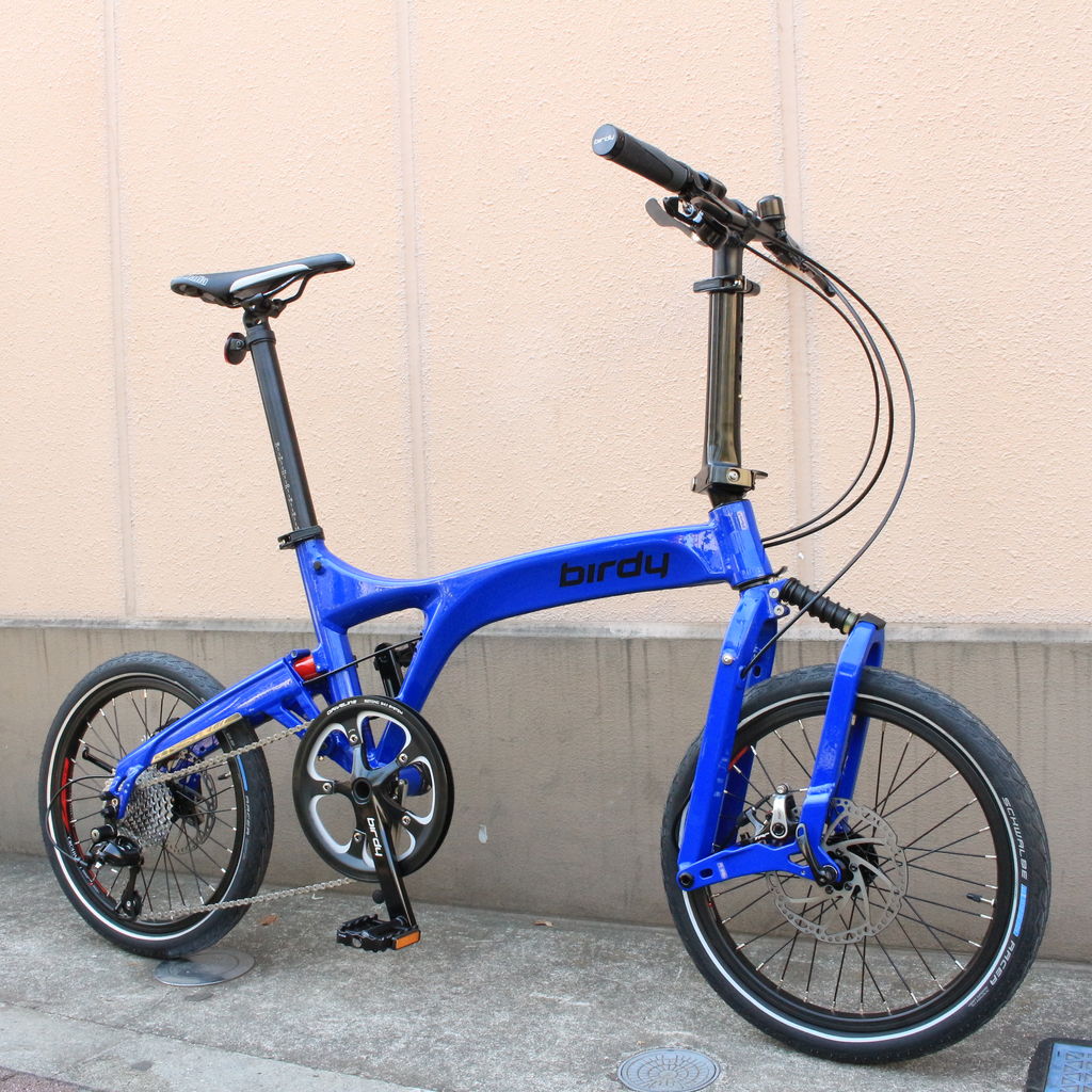 Birdy Disc カラーオーダー納車 : wadacycle news