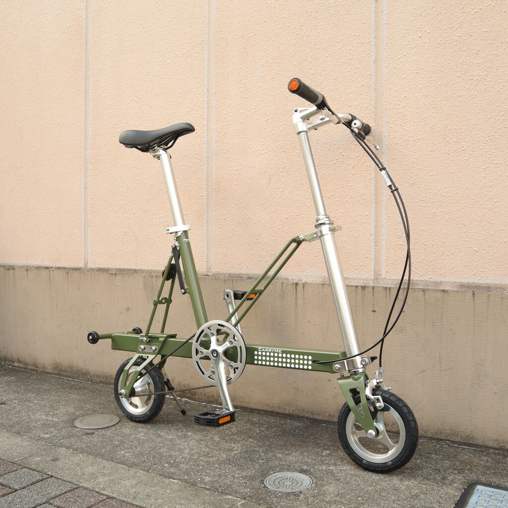 Carryme キャリーミー　エアタイヤ　ブラウン Carryme キャリーミー エアタイヤ ブラウン Carryme キャリーミー