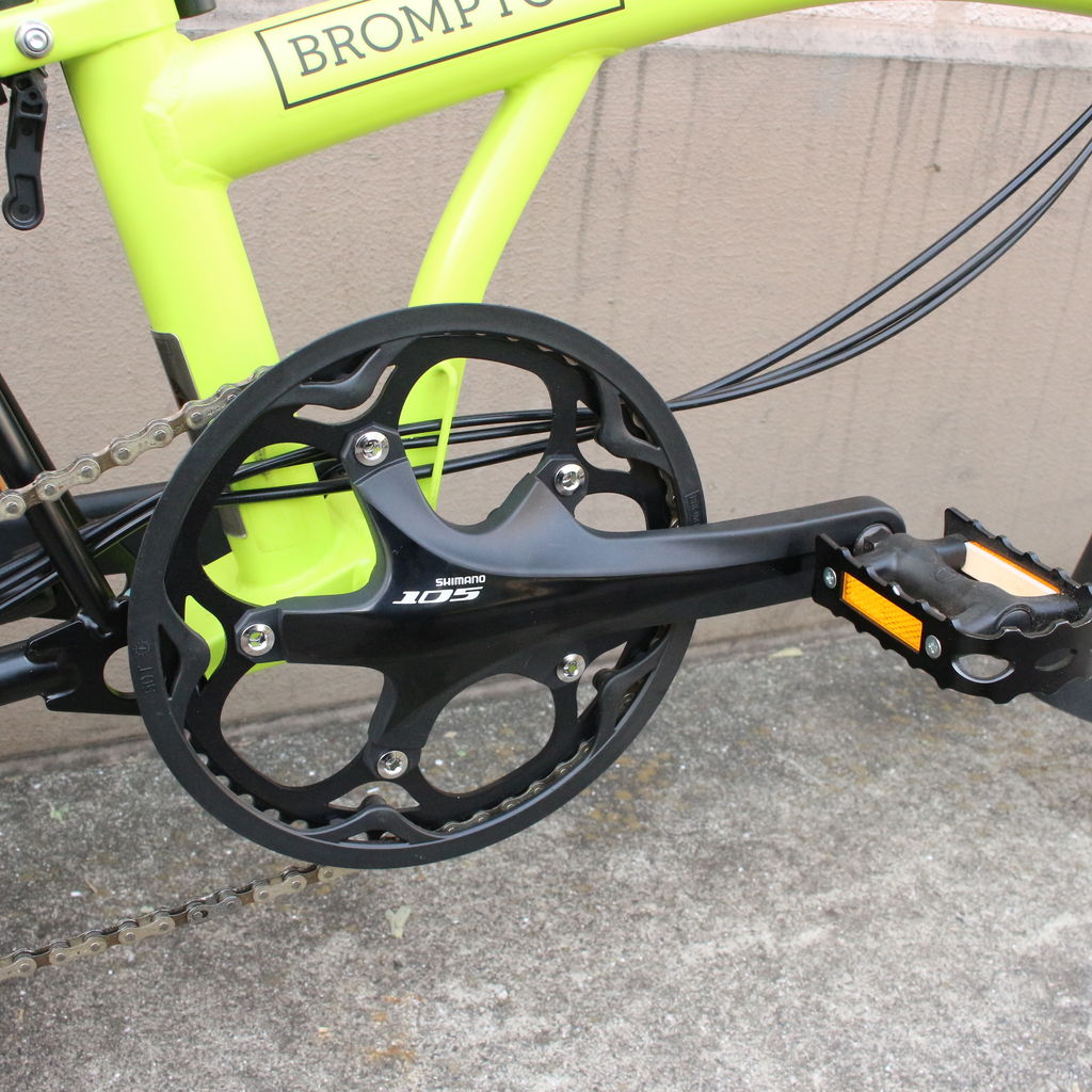 BROMPTON クランク交換［カスタム］ : wadacycle news