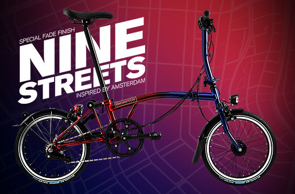 ブロンプトン［NINE STREETS EDITION］発売決定 : wadacycle news