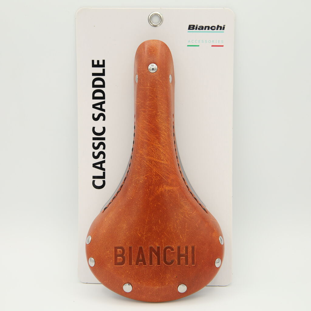 BIANCHI(ビアンキ) レザーサドル [デッドストック品 BIANCHI(ビアンキ) レザーサドル [デッドストック品