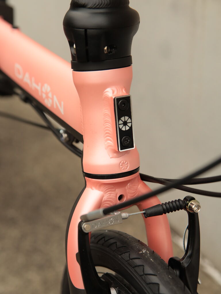 DAHON K3 限定カラー「ピュアリティーピンク」入荷しました