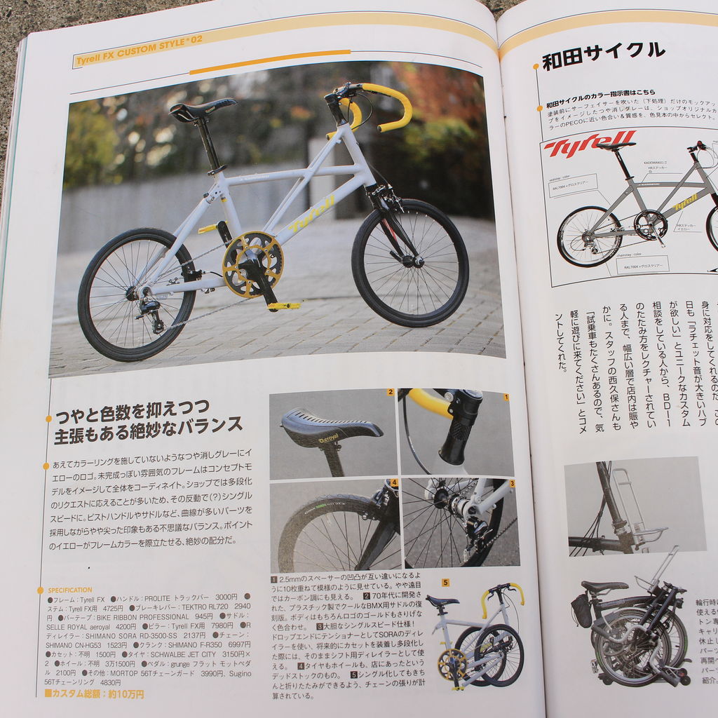 Tyrell FX マットグレー : wadacycle news Tyrell FX マットグレー : wadacycle news