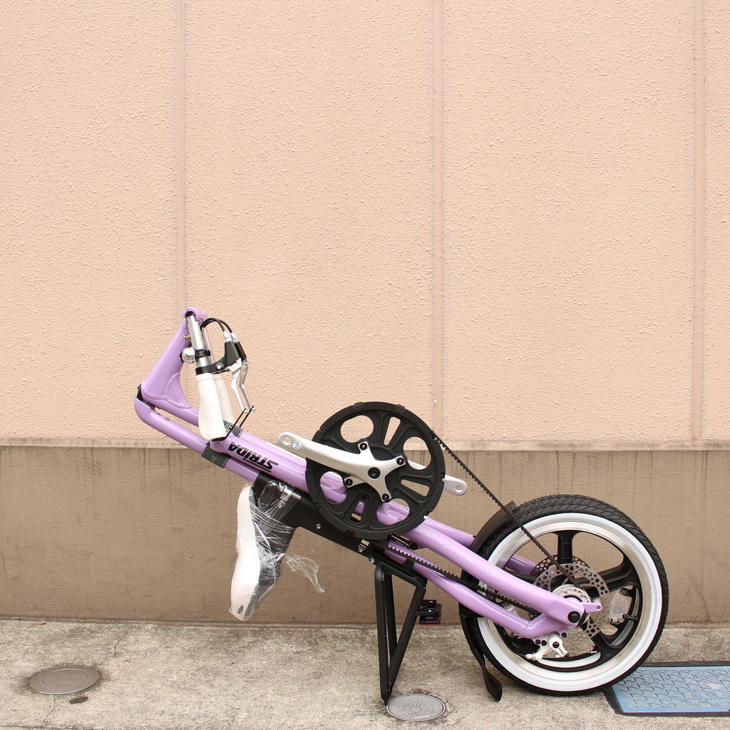 STRIDA LT-PASTEL 第二弾 : wadacycle news