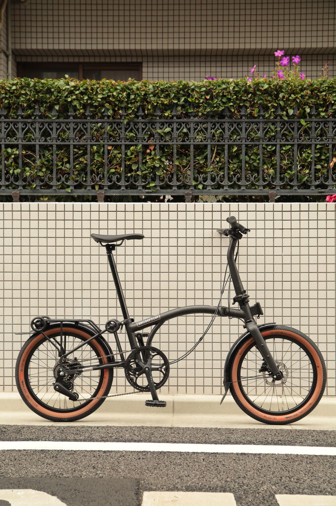 BROMPTON G Line 新色「Space Black」先行入荷しました! : wadacycle news