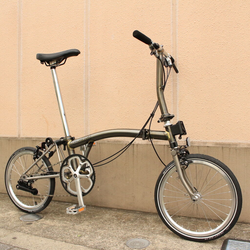 ブロンプトン BROMPTON 純正フェンダー 前後セット FENDER SET