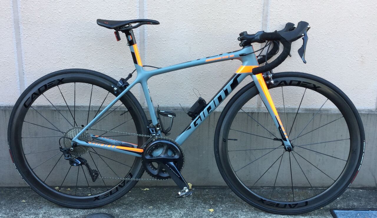 CADEXを自分の自転車に入れてみた : 速い自転車を作るブログ