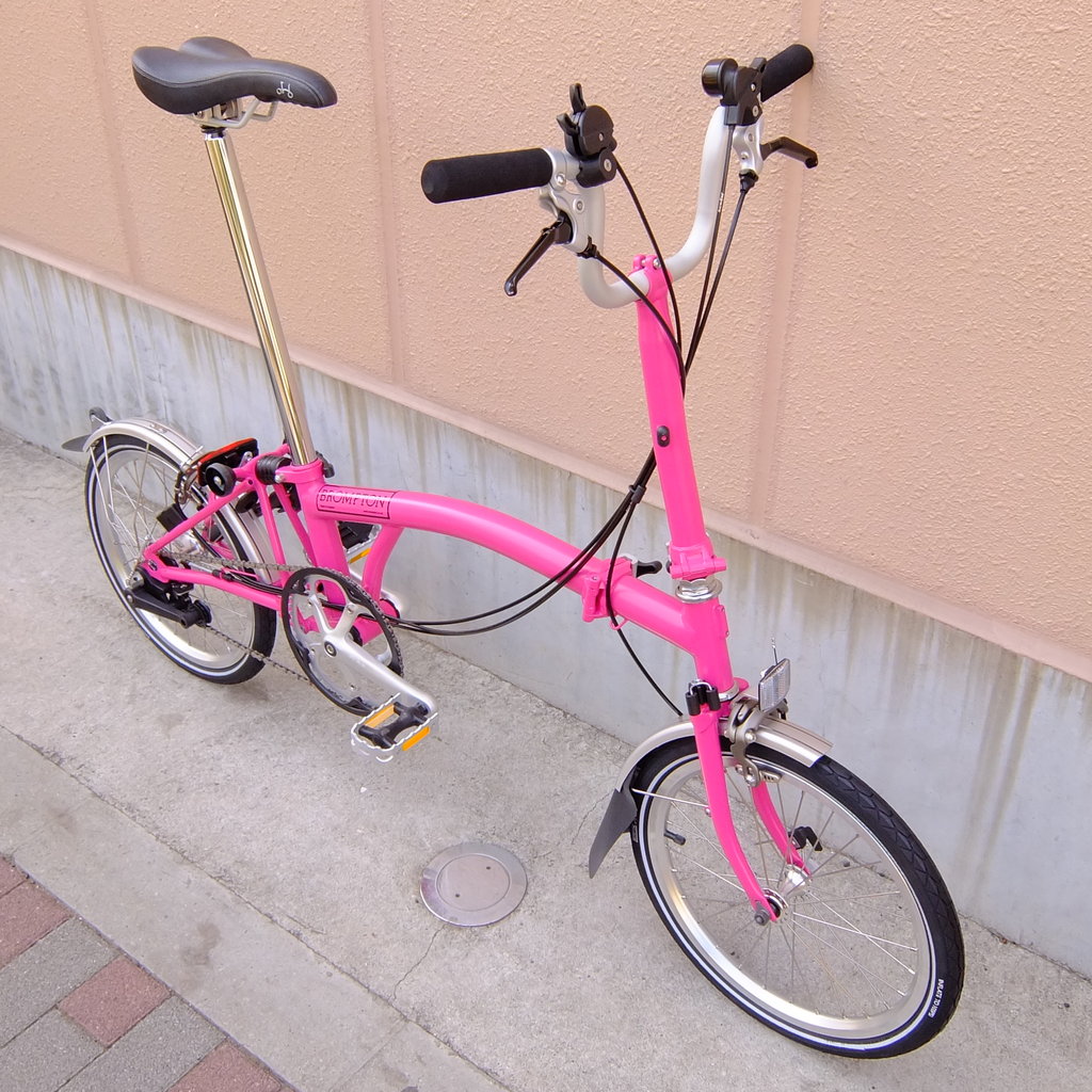 ブロンプトンオーダーカラーモデル一部入荷しました！ : wadacycleのBlog