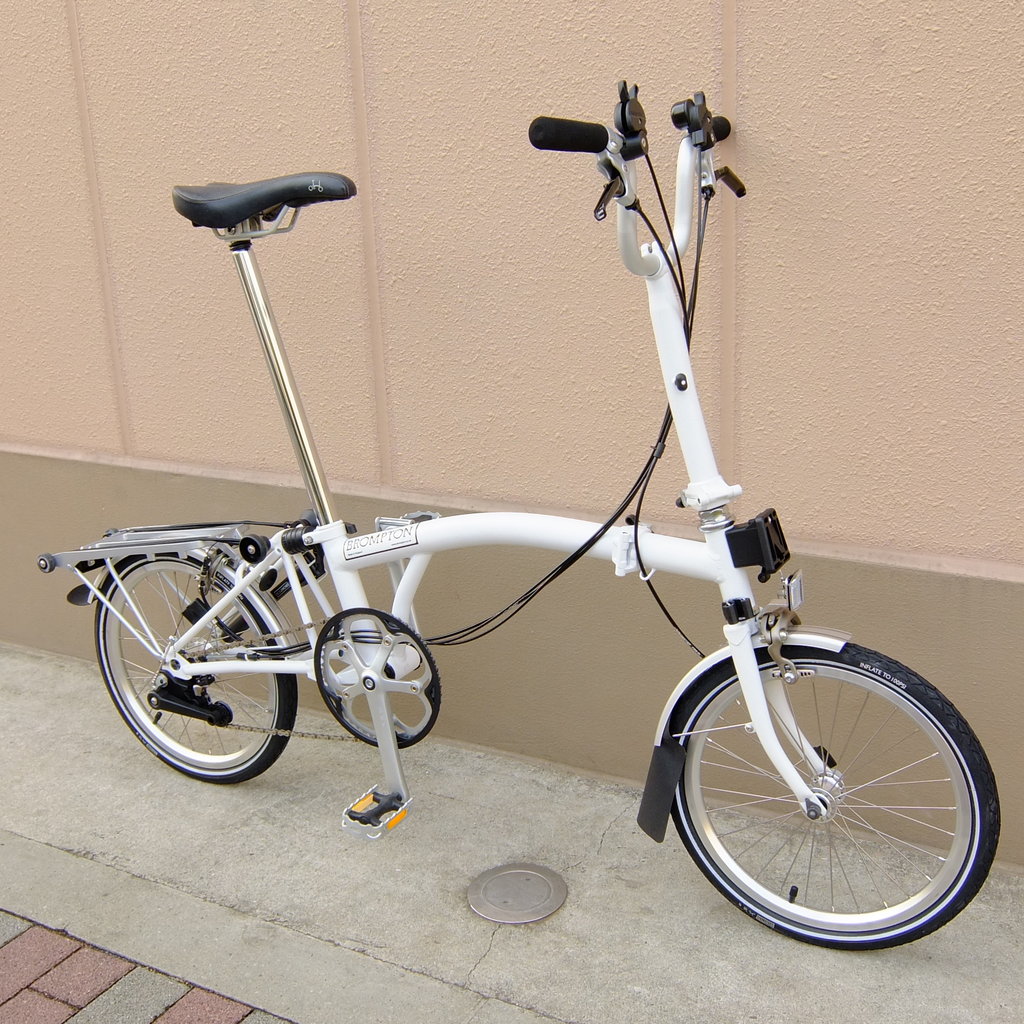 ブロンプトン2014年オーダーカラー続々入荷中です : wadacycleのBlog