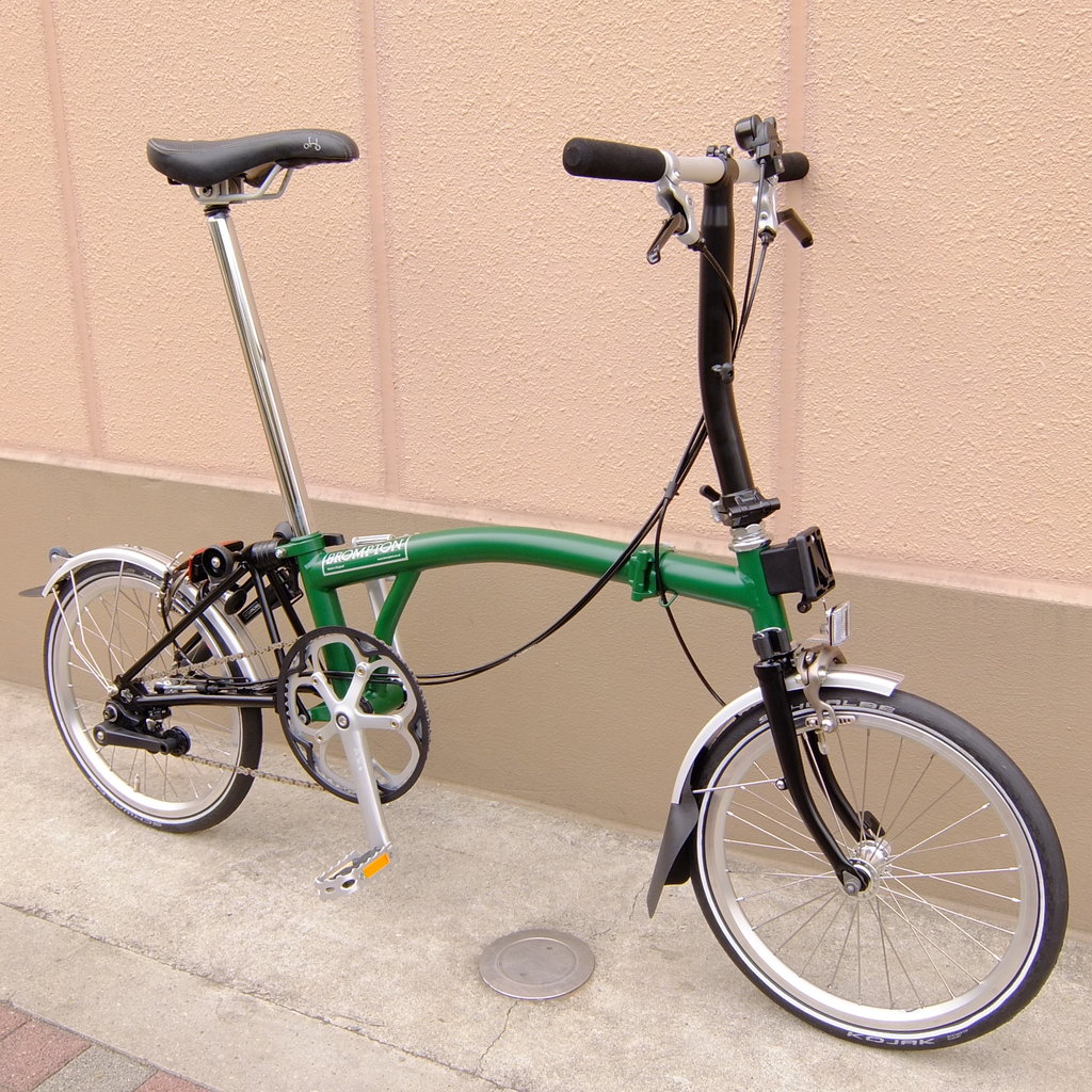 ブロンプトン2014年オーダーカラー続々入荷中です : wadacycleのBlog