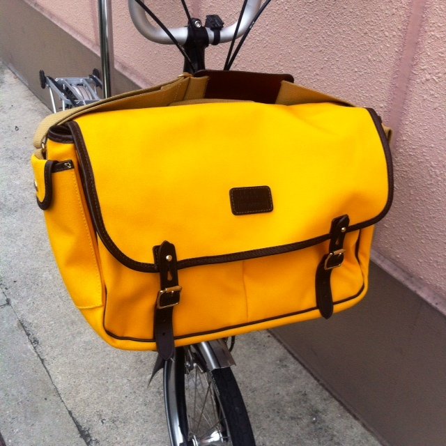 BROMPTON 「Game Bag」入荷しました : wadacycleのBlog