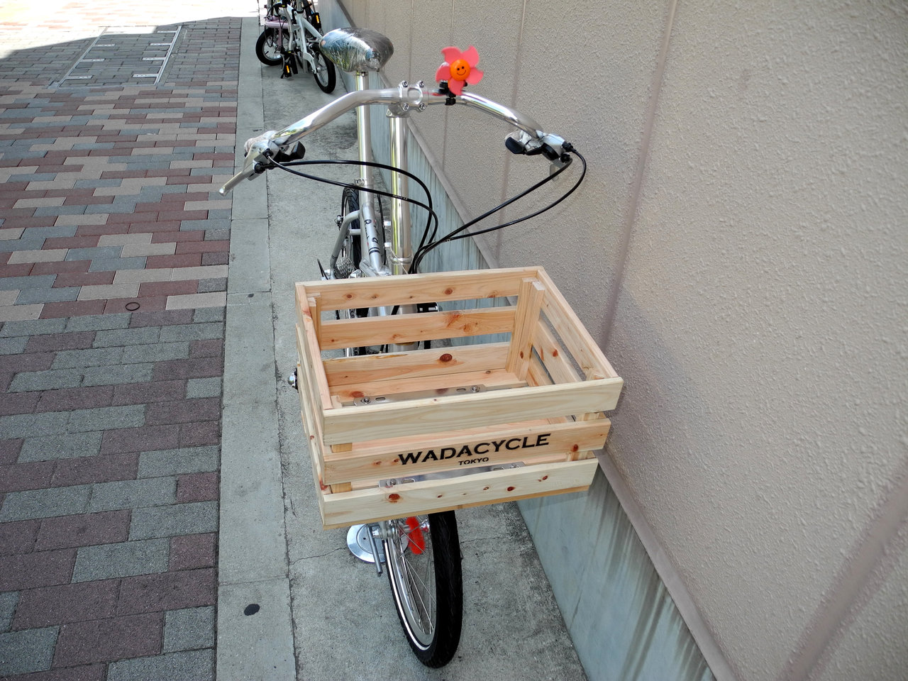 ヒ*ツ様 木製サイクル　キナシサイクル　北村木箱　木箱　自転車カゴ 木製サイクルキナシサイクル北村木箱木箱自転車カゴ