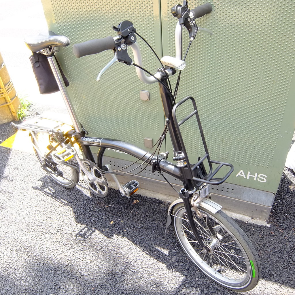 和田サイクルオリジナル　フロントキャリア　ブロンプトン ダホン 和田サイクルオリジナル フロントキャリア ブロンプトン ダホン