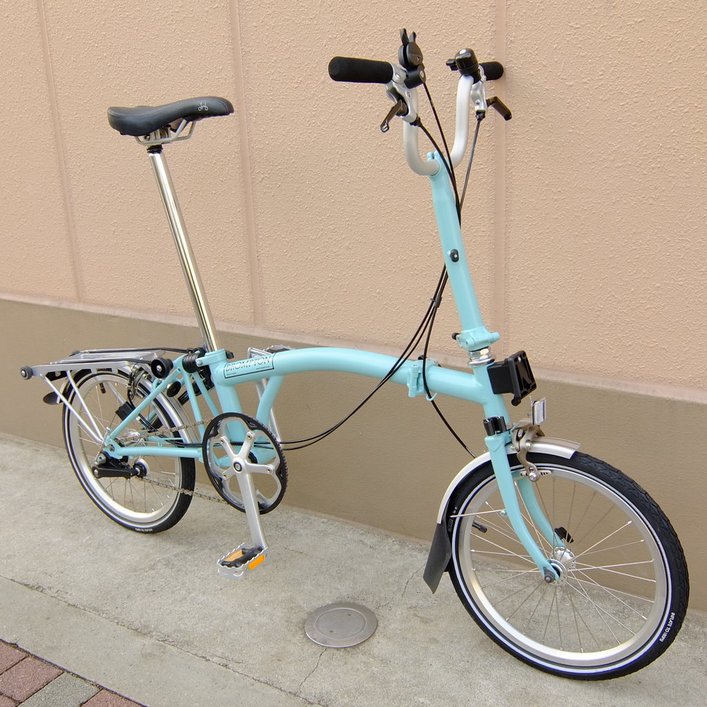BROMPTON M3R 2014年製 2014年ブロンプトン値上げのお知らせ | 折りたたみ自転車
