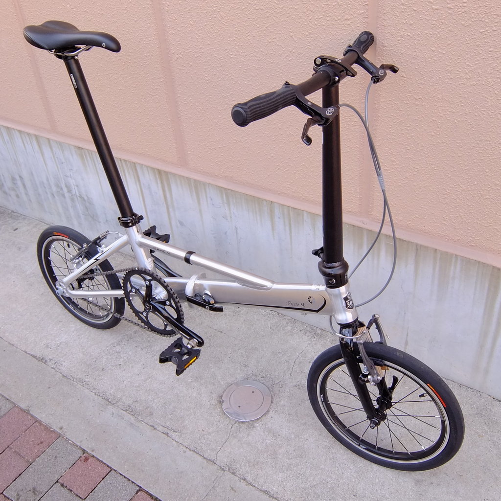 DAHON Presto SL 入荷しました！ : wadacycleのBlog