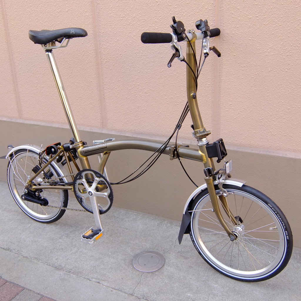 BROMPTON 2014年 RAWラッカーモデル入荷しています : wadacycleのBlog