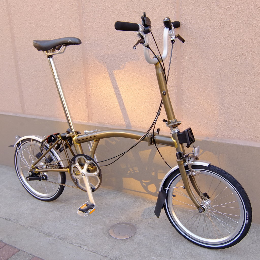 ブロンプトン　RAWラッカー M3R ブロンプトン RAWラッカー M3R ブロンプトン RAWラッカー M3R