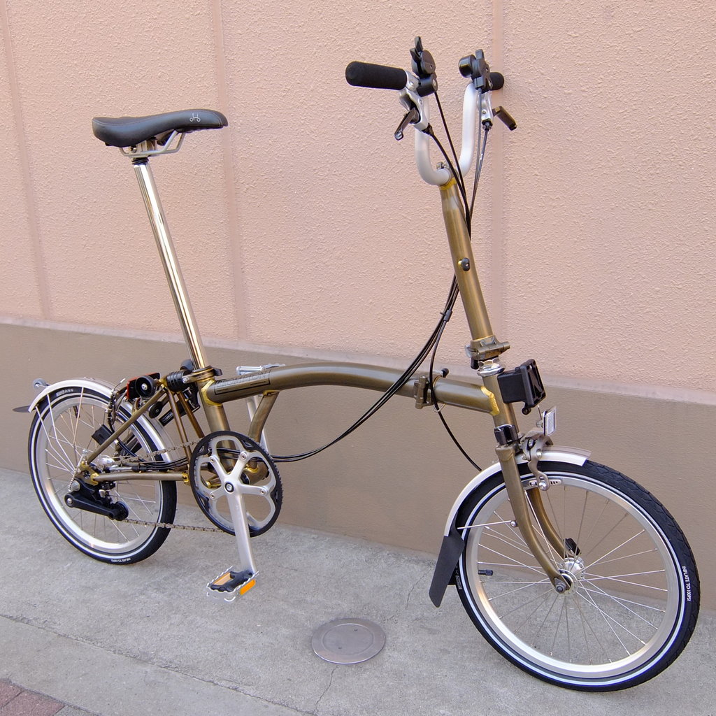 ブロンプトンRAWラッカー M3R