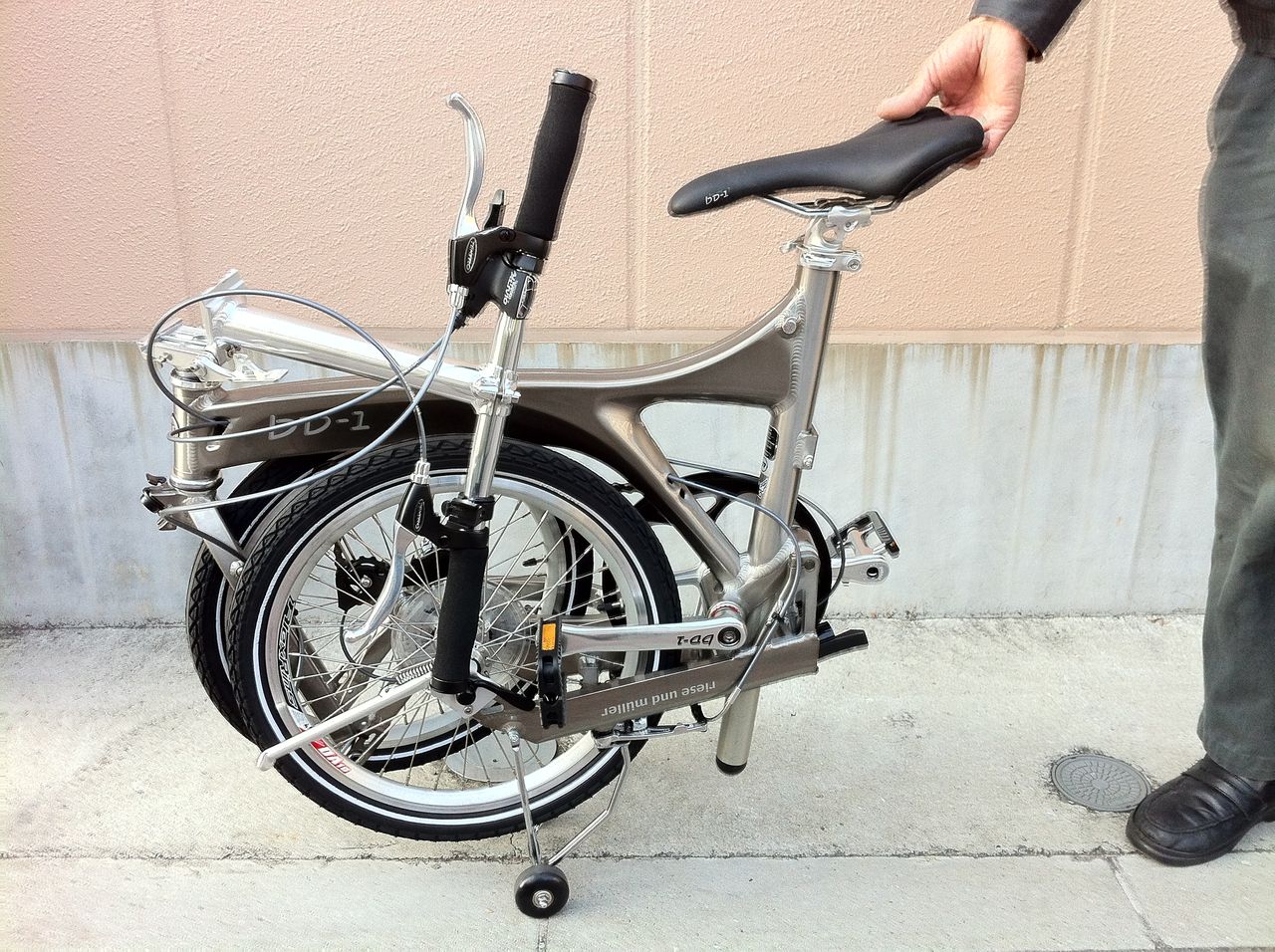 BD-1用「BDポーター」が入荷しました。 : wadacycleのBlog BD-1用「BDポーター」が入荷しました。 : wadacycleのBlog