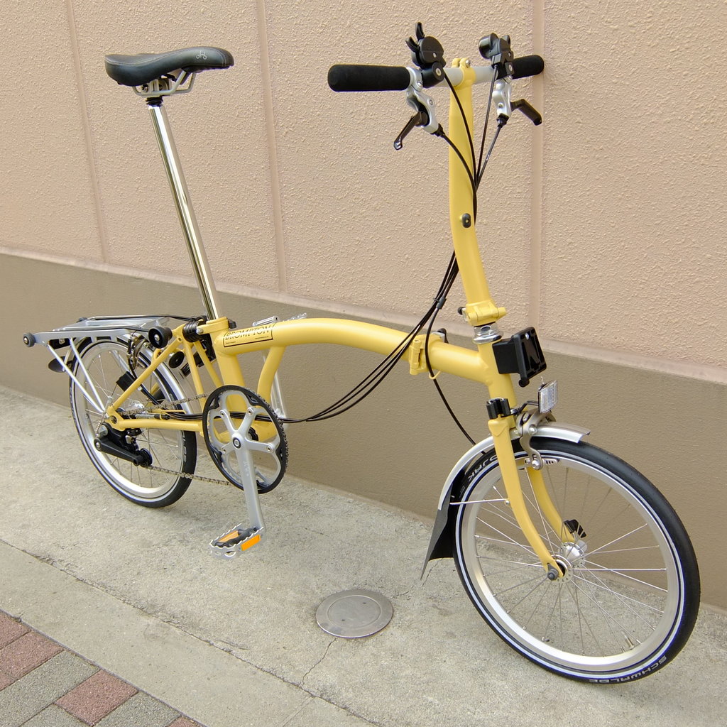 ブロンプトン2014年モデルのオーダーカラーが入荷し始めました