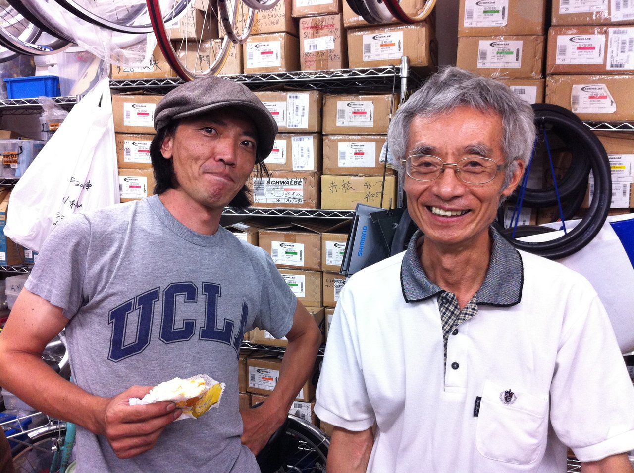 大型新人はいりました Wadacycleのblog