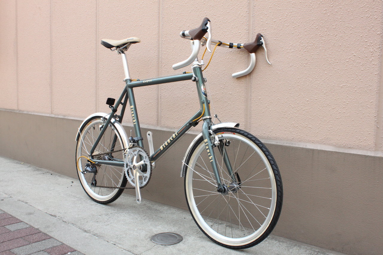 Bianchi MINIVELO-8 DROP 特別仕様車 : wadacycleのBlog