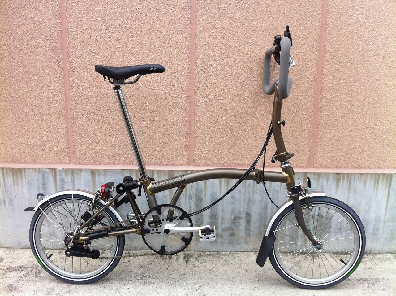 BROMPTON P6L ブロンプトン mocha2535様専用ブロンプトン P6L-X RAW