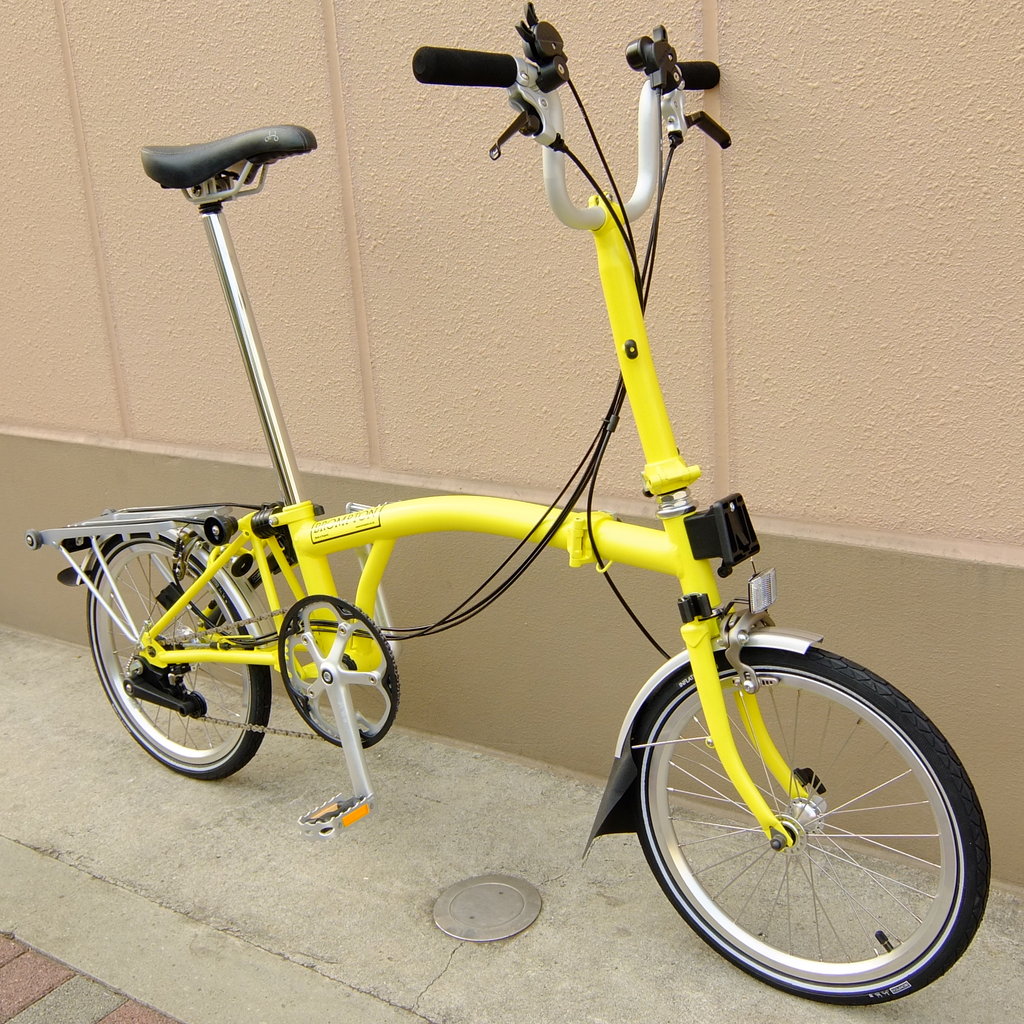 ブロンプトン2014年モデルのオーダーカラーが入荷し始めました