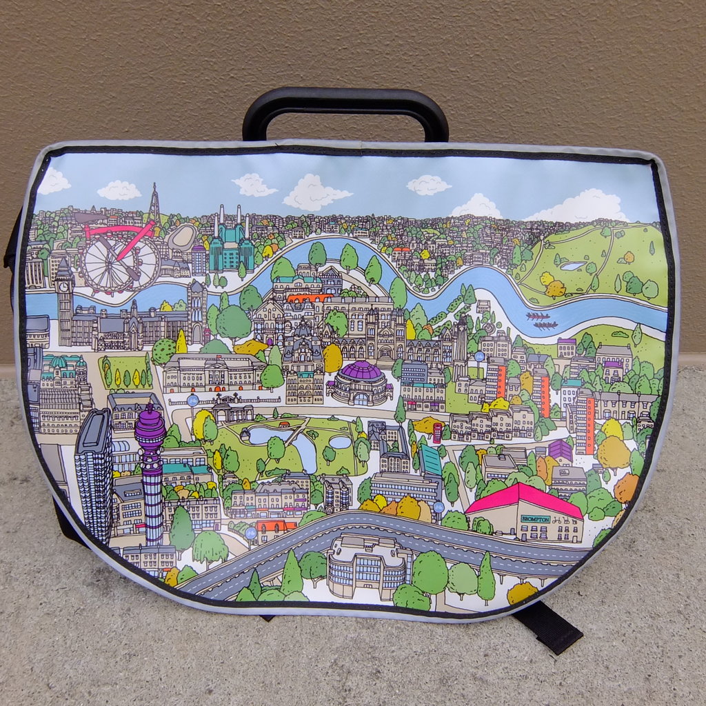 S Bag用新型フラップ : wadacycleのBlog