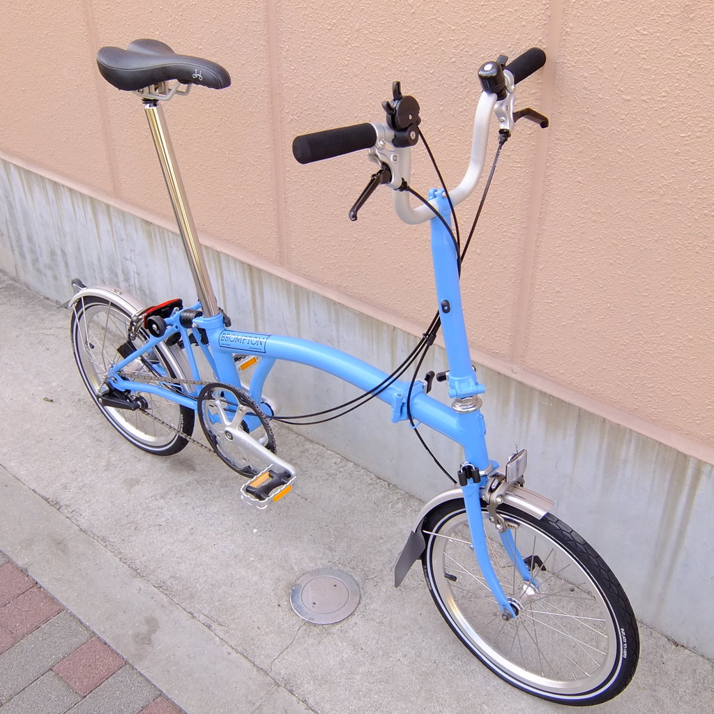 ブロンプトンオーダーカラーモデル一部入荷しました! : wadacycleのBlog ブロンプトンオーダーカラーモデル一部入荷しました! : wadacycleのBlog