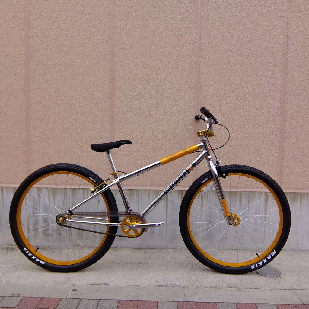 OLD BMX GT インターセプター 2000年 フレーム bmx ストリート