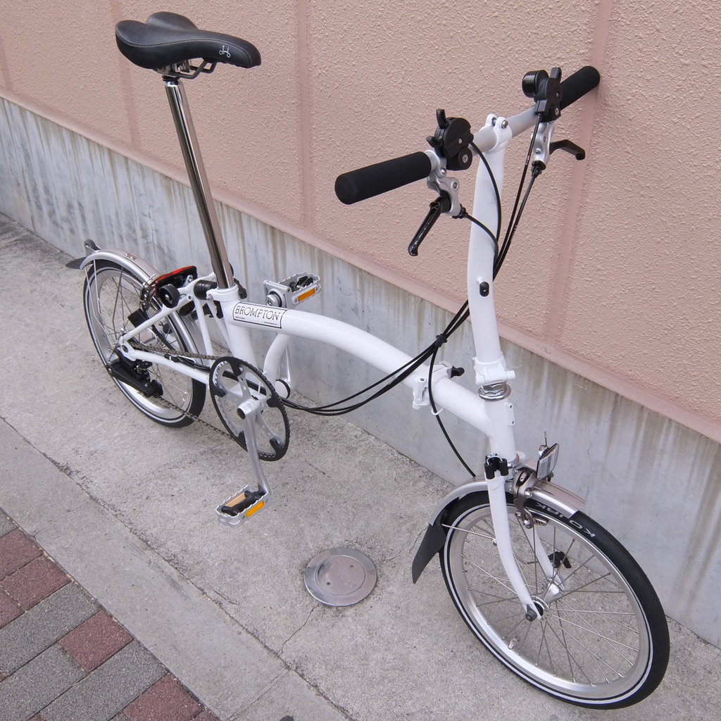BROMPTON 2013年モデル入荷！ : wadacycleのBlog